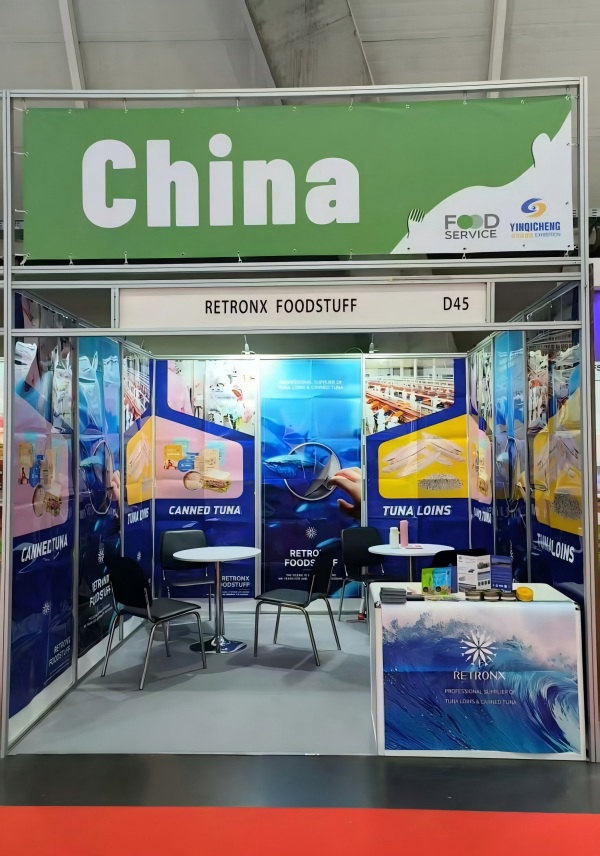 ZHEJIANG RETRONX FOODSTUFF đã tham gia Triển lãm Thực phẩm & Dịch vụ Espacio